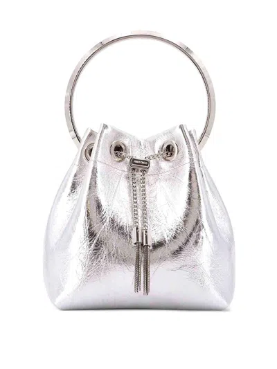 Jimmy Choo Bon Bon Bon Bon Bon In Leather