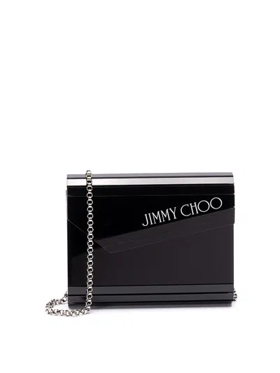 Jimmy Choo Candy Bag In Black