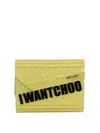 Jimmy Choo Bolso Clutch - Candy In Dorado