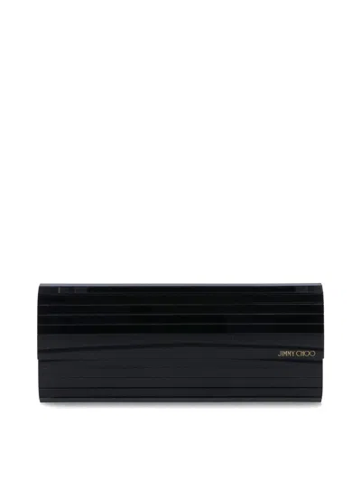 Jimmy Choo Clutch In Black