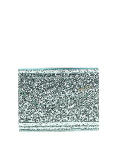 JIMMY CHOO BOLSO CLUTCH - VERDE