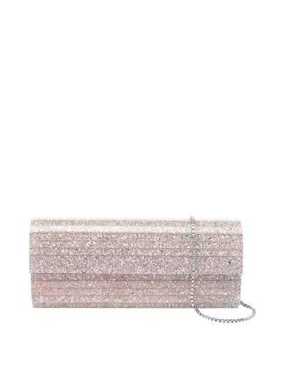 Jimmy Choo Sweetie Clutches In Nude