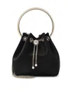 Jimmy Choo Bon Bon Mini Bucket Bag