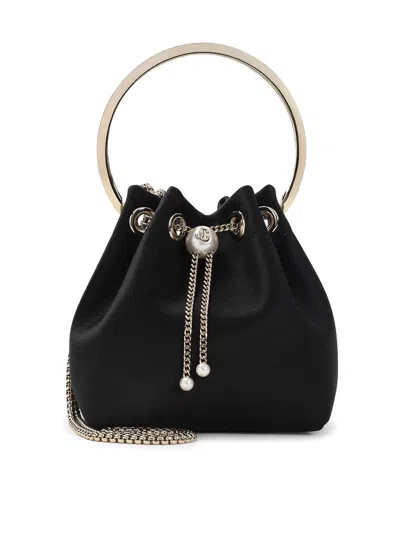 Jimmy Choo Bon Bon Satin Handbag
