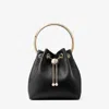 Jimmy Choo Leather Bon Bon Top-handle Bag