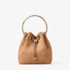 Jimmy Choo Bon Bon Mini Bucket Bag