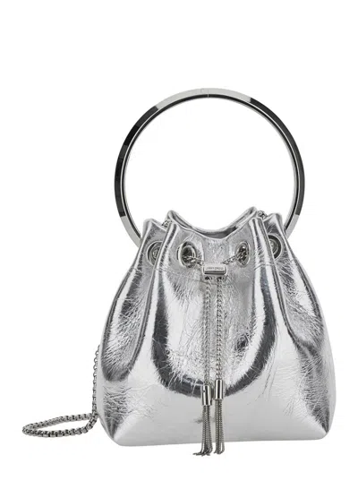 Jimmy Choo Bon Bon In Gray