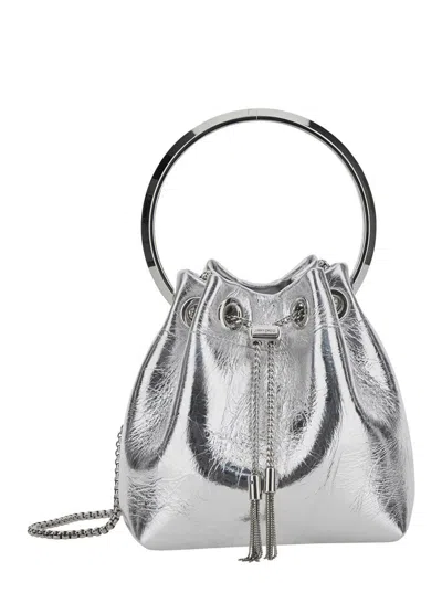 Jimmy Choo Bon Bon In Gray