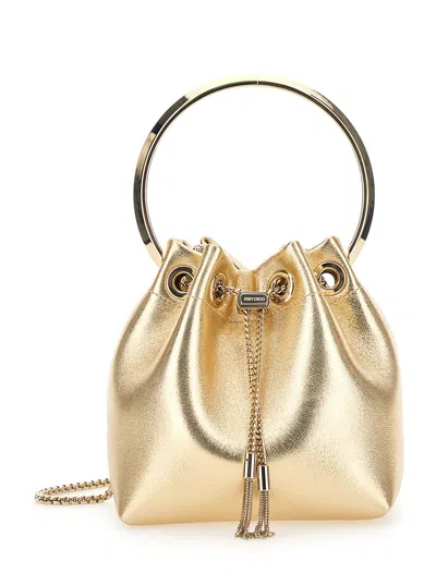 Jimmy Choo Bon Bon In Gold