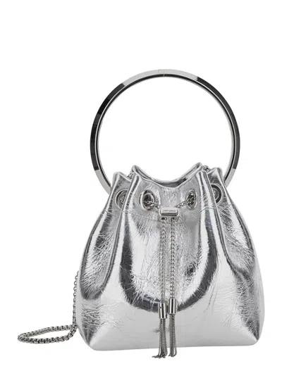 Jimmy Choo Bon Bon In Silver