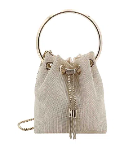Jimmy Choo Bolsa Bandolera - Dorado In Gold