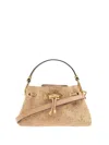 Jimmy Choo Small Bon Bon Logo-embellished Shoulder Bag