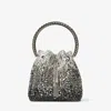 Jimmy Choo Bon Bon In Black/smoke/clear