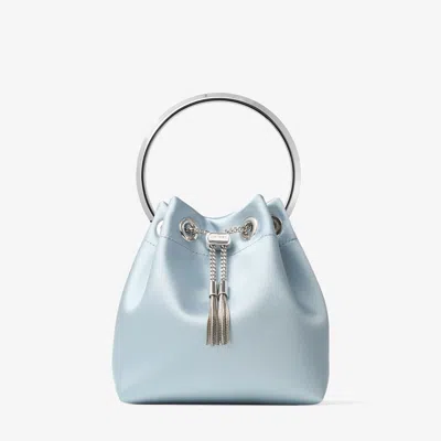 Jimmy Choo Ring Handle Tassel Bon Bon Shoulder Bag In Red