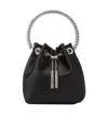 Jimmy Choo Bucket Bag With Chain Handle And Tassel Detail