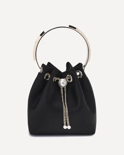 JIMMY CHOO BON BON BUCKET BAG