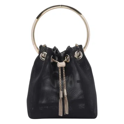 Jimmy Choo Bon Bon Bucket Bag