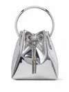 Jimmy Choo Bon Bon Mirror Fabric With Metal Handle
