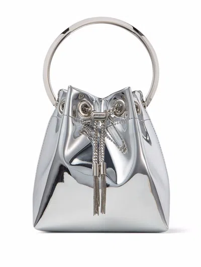 JIMMY CHOO JIMMY CHOO BON BON BUCKET BAG