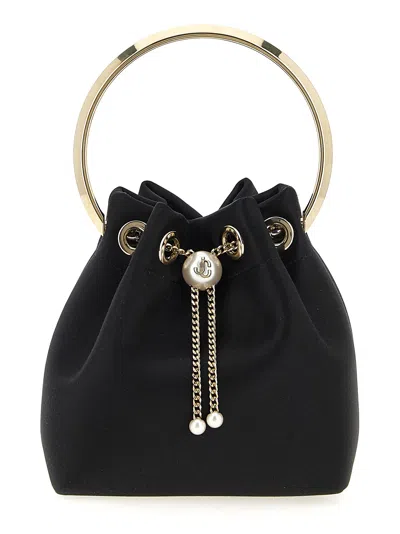 JIMMY CHOO BON BON BUCKET BAG
