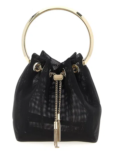 JIMMY CHOO BON BON BUCKET BAG
