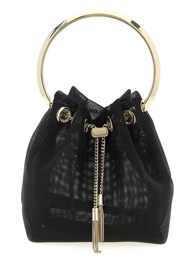 JIMMY CHOO JIMMY CHOO 'BON BON' BUCKET BAG