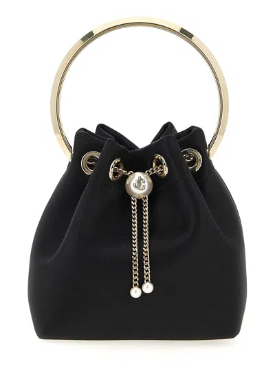 JIMMY CHOO JIMMY CHOO 'BON BON' BUCKET BAG