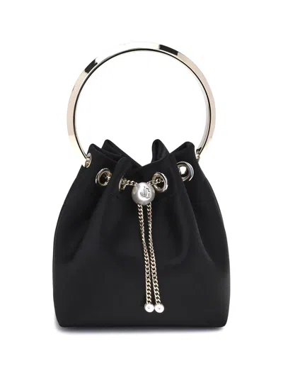 JIMMY CHOO BON BON BUCKET BAG