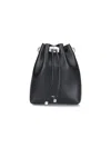 Jimmy Choo Bon Bon Metallic Leather Mini Bucket Bag