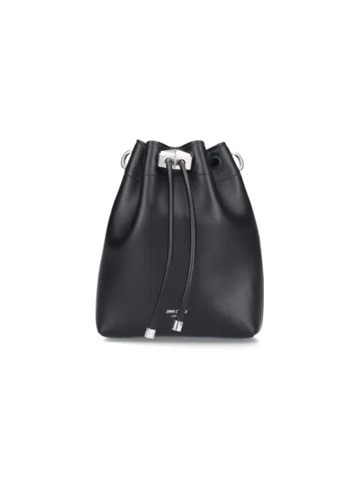 Jimmy Choo "bon Bon" Bucket Bag – Black