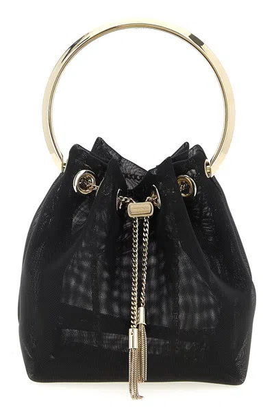 JIMMY CHOO 'BON BON' BUCKET BAG
