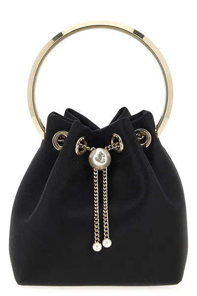 JIMMY CHOO 'BON BON' BUCKET BAG