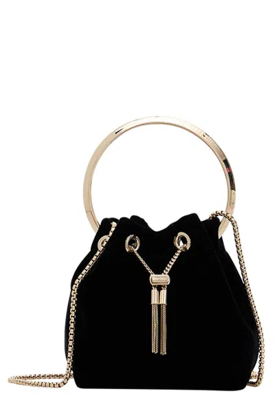 JIMMY CHOO BON BON BUCKET BAG