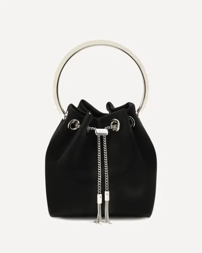JIMMY CHOO BON BON BUCKET BAG