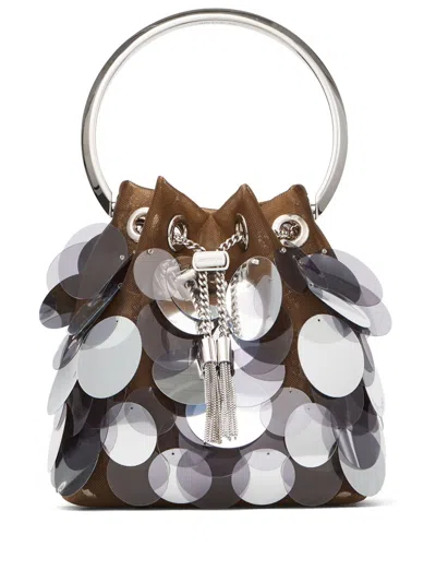 Jimmy Choo Bon Bon Beuteltasche In Braun