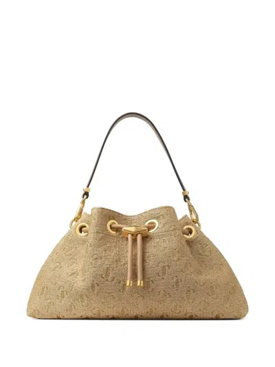 JIMMY CHOO BON BON BUCKET BAG