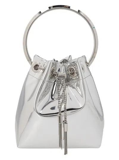 JIMMY CHOO 'BON BON' BUCKET BAG