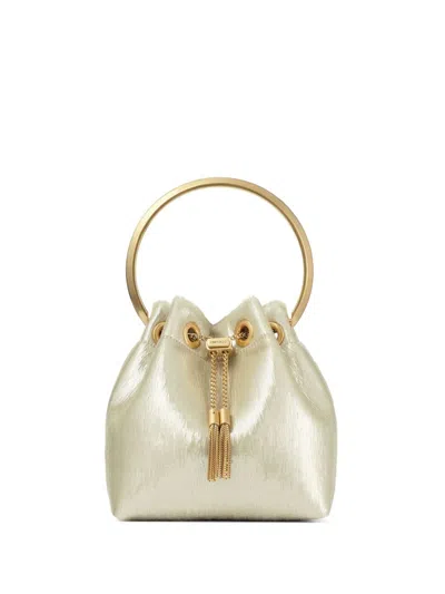 JIMMY CHOO BON BON BUCKET BAG