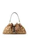 Jimmy Choo Bon Bon Bucket Bag In Neutrals