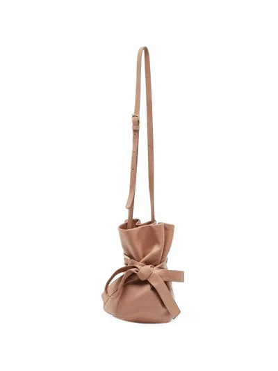 Pre-owned Jimmy Choo Bon Bon Bucket Bag In Pink