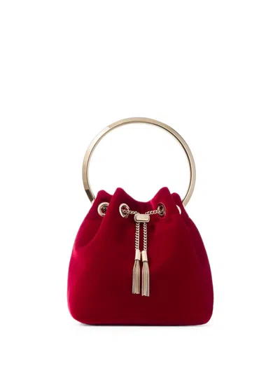JIMMY CHOO BON BON BUCKET BAG