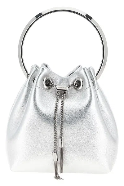 JIMMY CHOO 'BON BON' BUCKET BAG