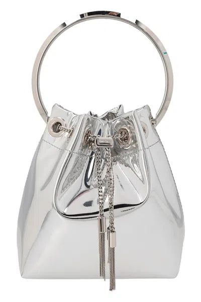 JIMMY CHOO 'BON BON' BUCKET BAG