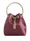 Jimmy Choo Bon Bon Bucket Mini Bag