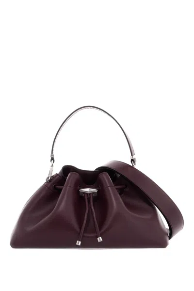 Jimmy Choo 'bon Bon Bucket Shoulder Bag East/west In Purple