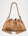 Jimmy Choo Cinch M Shoulder Bag