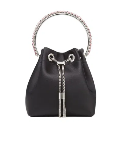 JIMMY CHOO JIMMY CHOO BON BON BUCKET BAG