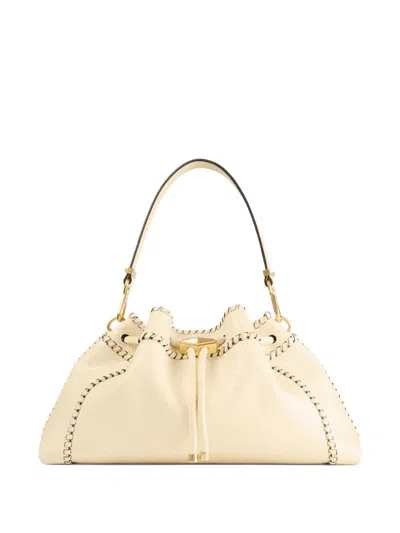 Jimmy Choo Bon Bon Drawstring-fastening Shoulder Bag
