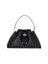 Jimmy Choo Borsa A Tracolla Bon Bon In Pelle Nera Donna