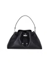 Jimmy Choo Borsa A Tracolla Bon Bon In Pelle Nera Donna